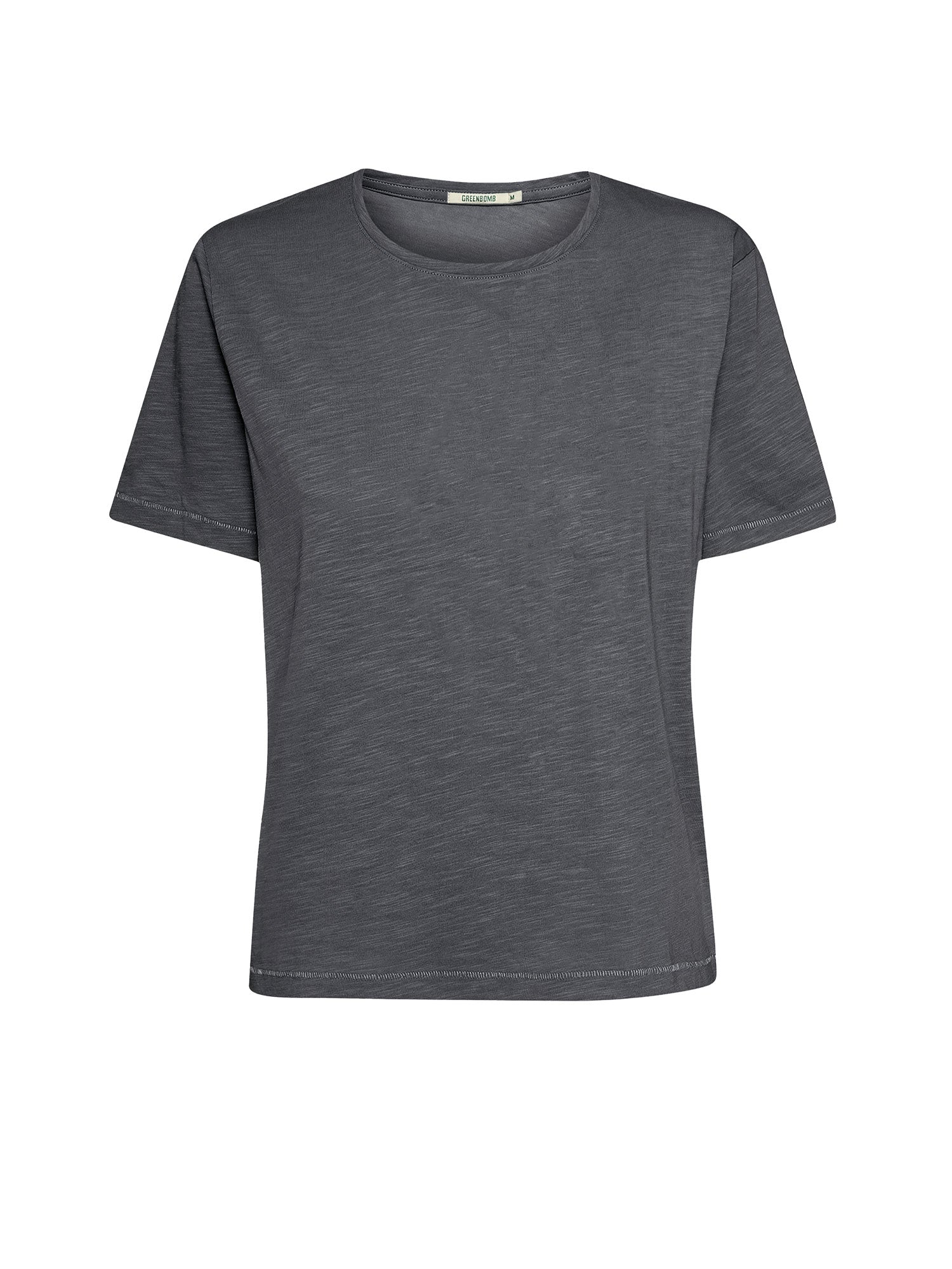 Gravel: Kastiges T-Shirt aus Bio-Baumwolle für Damen [25049]
