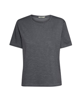 Gravel: Kastiges T-Shirt aus Bio-Baumwolle für Damen [25049]