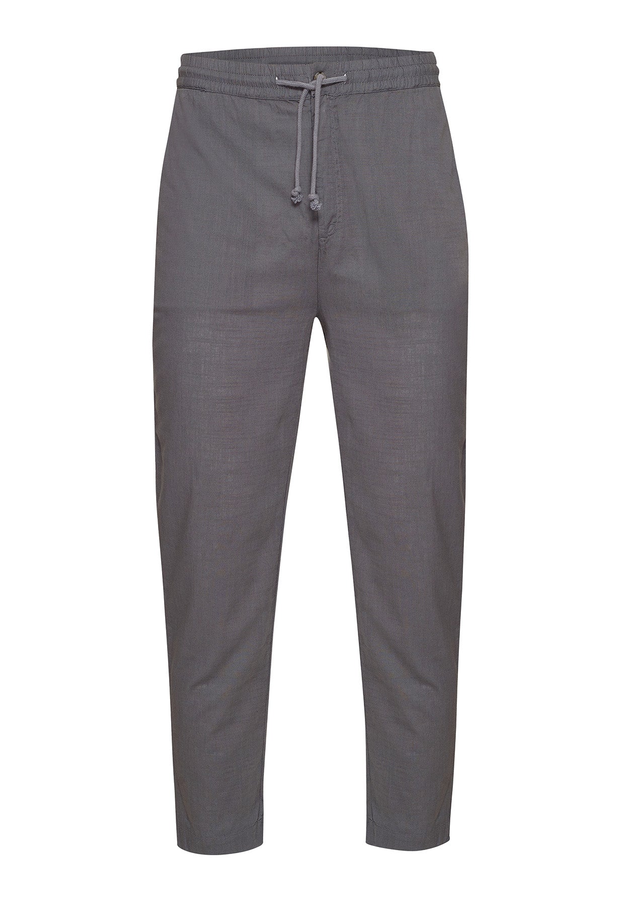 Storm Grey: Lässige Hose aus Bio-Baumwoll Mix für Herren [2288]
