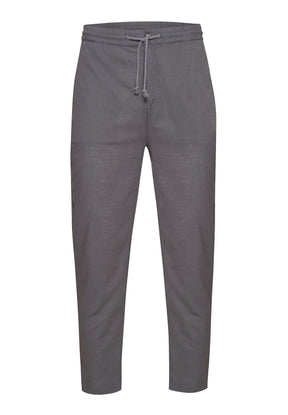 Storm Grey: Lässige Hose aus Bio-Baumwoll Mix für Herren [2288]