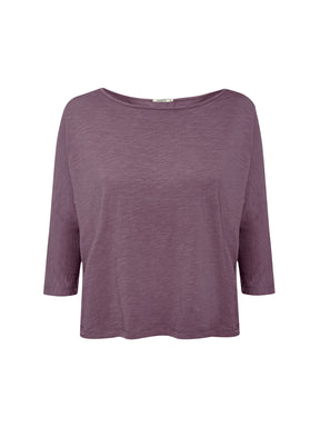 Moorberry: Gemütliches Longsleeve aus Viskose (LENZING™ ECOVERO™) Mix für Damen [25069]