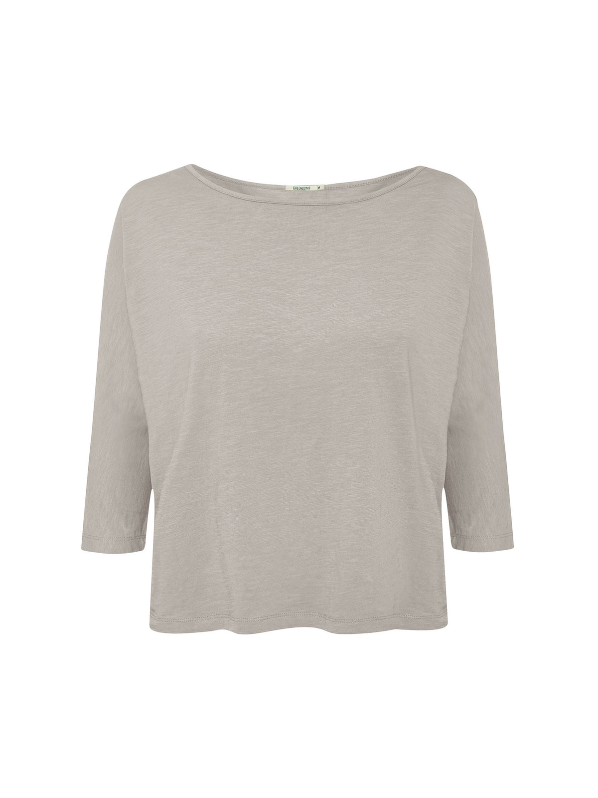 Sandstone: Gemütliches Longsleeve aus Viskose (LENZING™ ECOVERO™) Mix für Damen [25079]