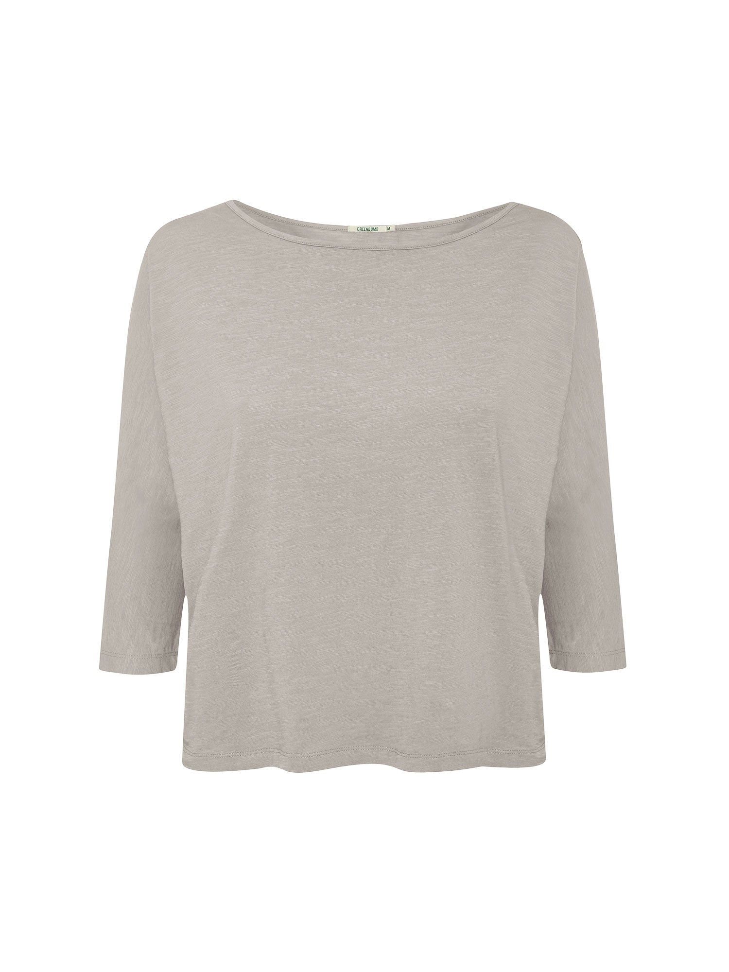 Sandstone: Gemütliches Longsleeve aus Viskose (LENZING™ ECOVERO™) Mix für Damen [25079]