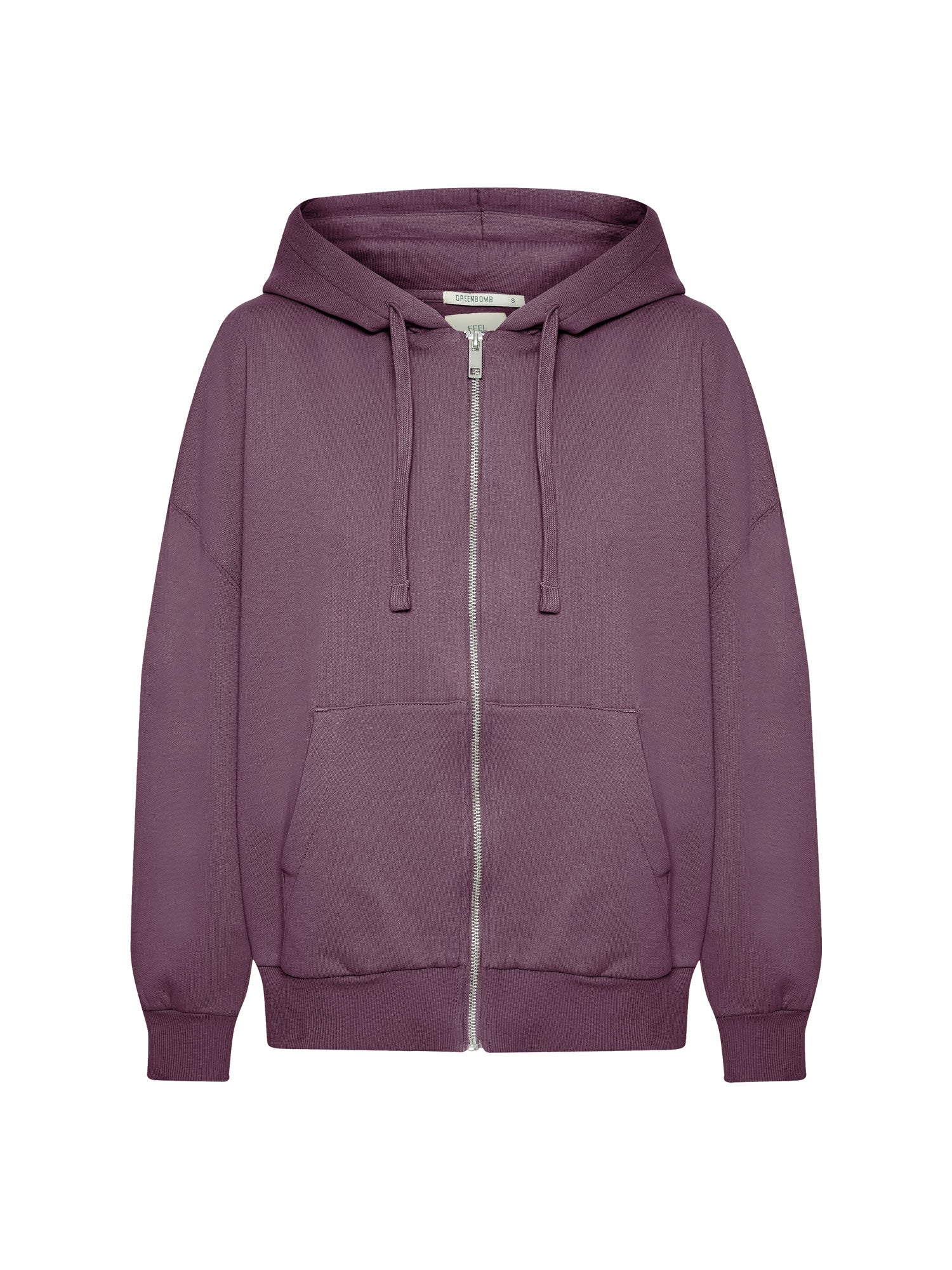 Moorberry: Lässige Sweatjacke aus Bio-Baumwolle für Damen [25094]