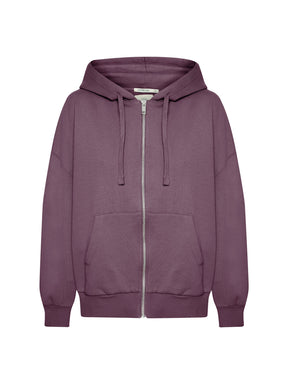 Moorberry: Lässige Sweatjacke aus Bio-Baumwolle für Damen [25094]