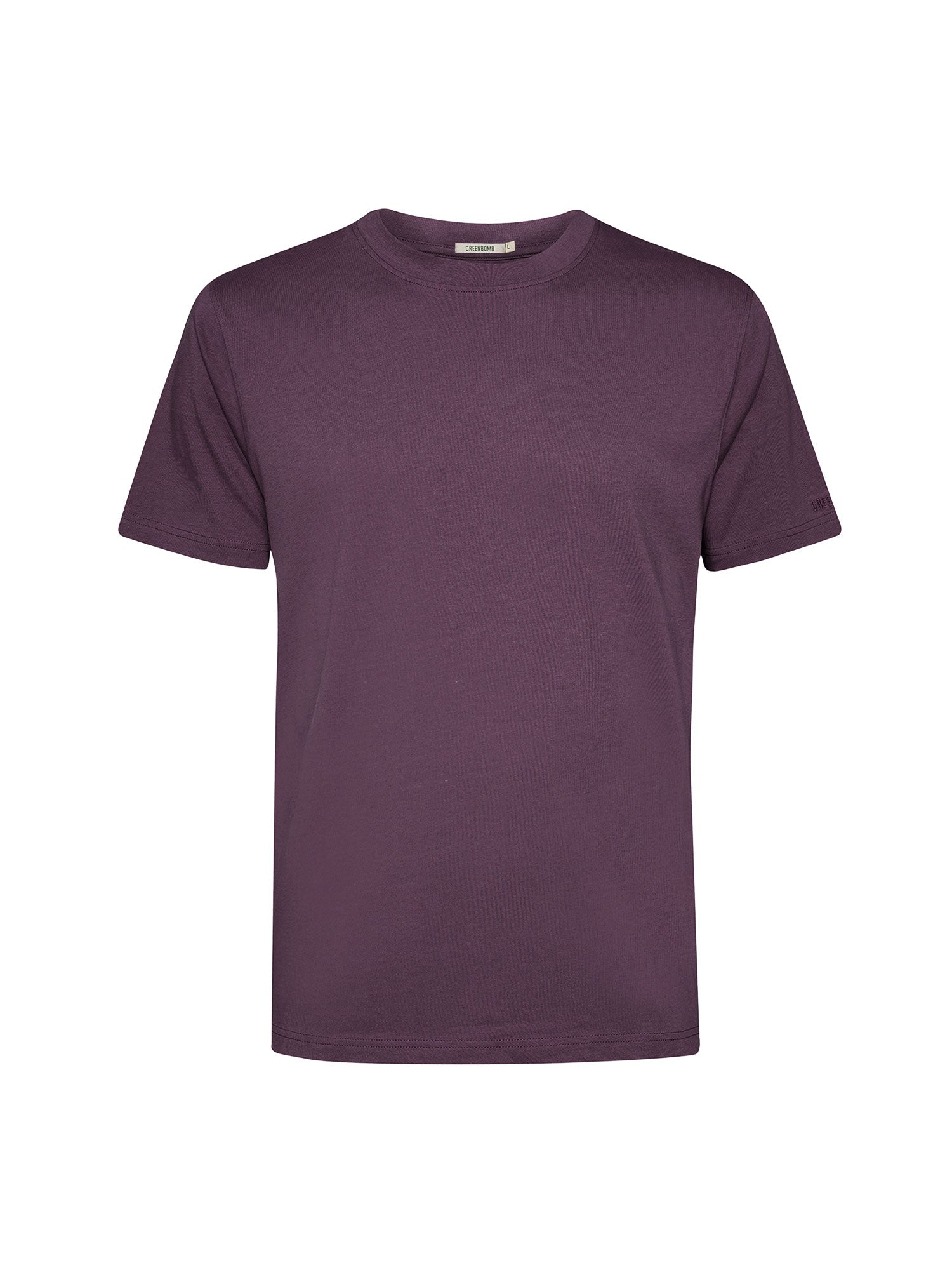 Berry Bark: Lässiges Oversize-T-Shirt aus Bio-Baumwolle für Herren [25139]