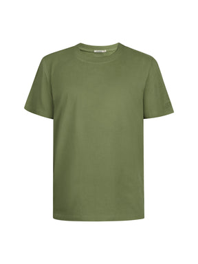 Dark Seed: Lässiges Oversize-T-Shirt aus Bio-Baumwolle für Herren [25149]