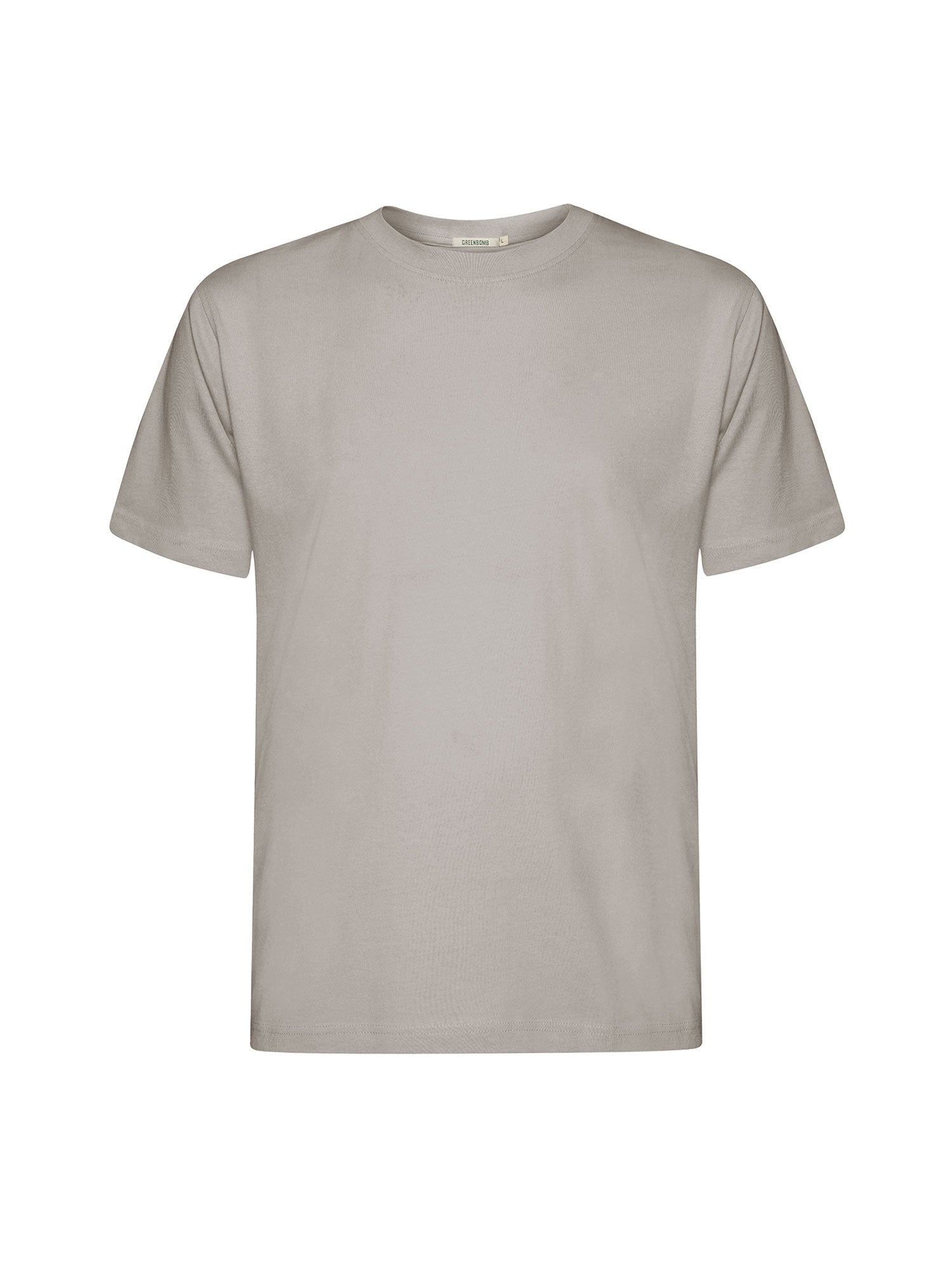 Sandstone: Lässiges Oversize-T-Shirt aus Bio-Baumwolle für Herren [25154]