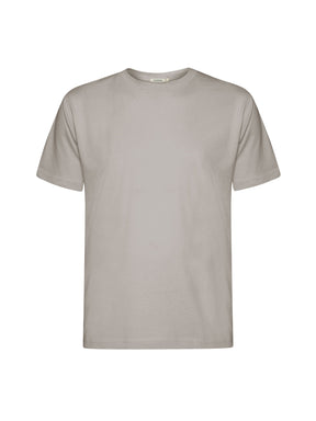 Sandstone: Lässiges Oversize-T-Shirt aus Bio-Baumwolle für Herren [25154]