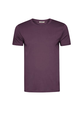 Berry Bark: Sportliches T-Shirt aus Bio-Baumwolle für Herren [25159]