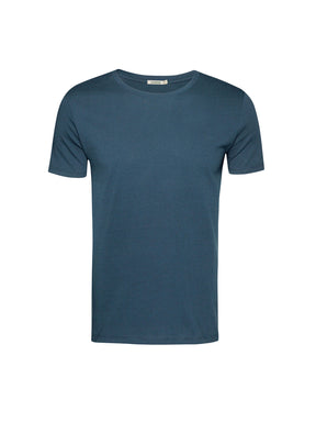 Blue Pine: Sportliches T-Shirt aus Bio-Baumwolle für Herren [25164]