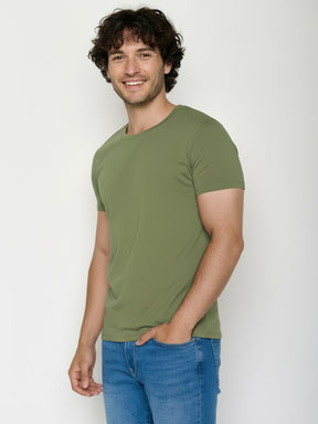 Dark Seed: Sportliches T-Shirt aus Bio-Baumwolle für Herren [25165]