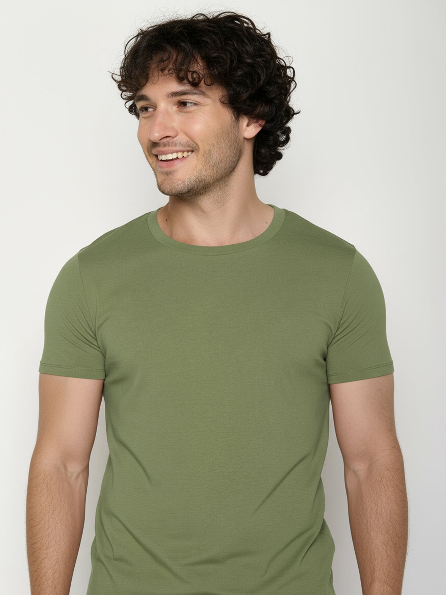 Dark Seed: Sportliches T-Shirt aus Bio-Baumwolle für Herren [25166]