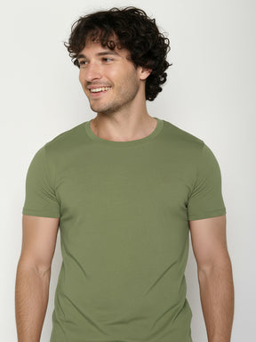 Dark Seed: Sportliches T-Shirt aus Bio-Baumwolle für Herren [25166]