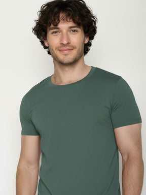 Night Grove: Sportliches T-Shirt aus Bio-Baumwolle für Herren [25176]