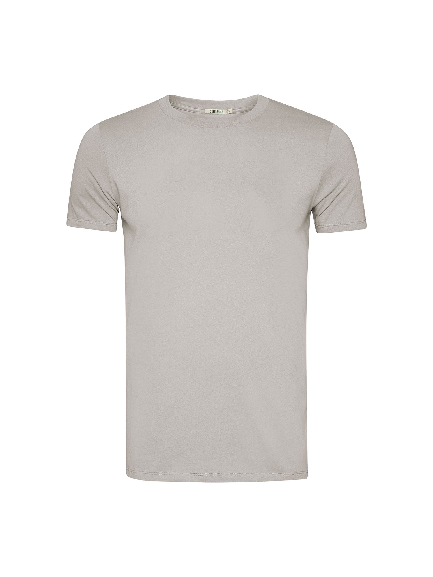 Sandstone: Sportliches T-Shirt aus Bio-Baumwolle für Herren [25184]