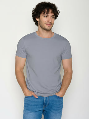 Sea Smoke: Sportliches T-Shirt aus Bio-Baumwolle für Herren [25185]