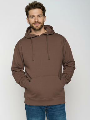 Earth Wood: Gemütlicher Hoodie aus Bio-Baumwolle für Herren [25190]