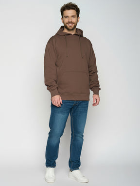 Earth Wood: Gemütlicher Hoodie aus Bio-Baumwolle für Herren [25192]