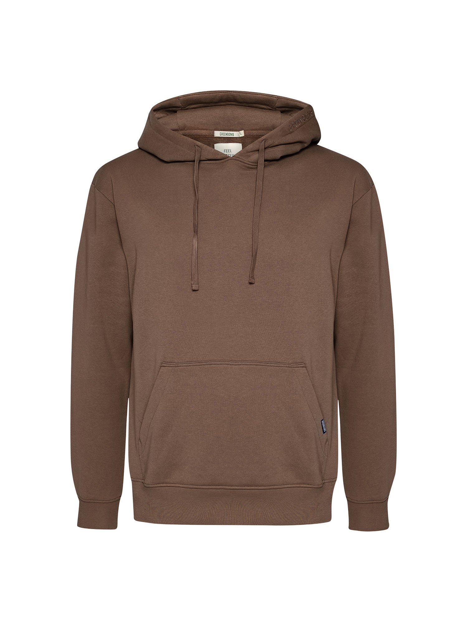 Earth Wood: Gemütlicher Hoodie aus Bio-Baumwolle für Herren [25194]