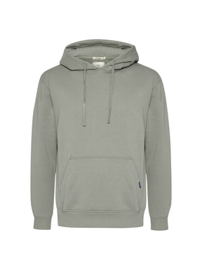 Moos Mint: Gemütlicher Hoodie aus Bio-Baumwolle für Herren [25199]