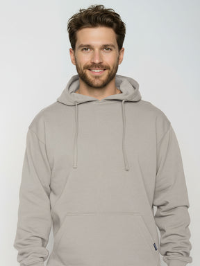 Sandstone: Gemütlicher Hoodie aus Bio-Baumwolle für Herren [25201]