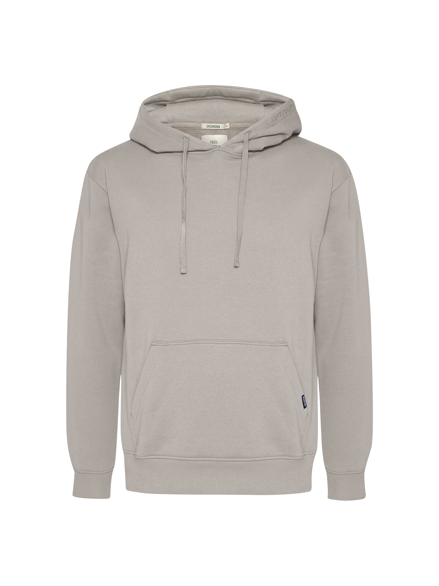 Sandstone: Gemütlicher Hoodie aus Bio-Baumwolle für Herren [25204]