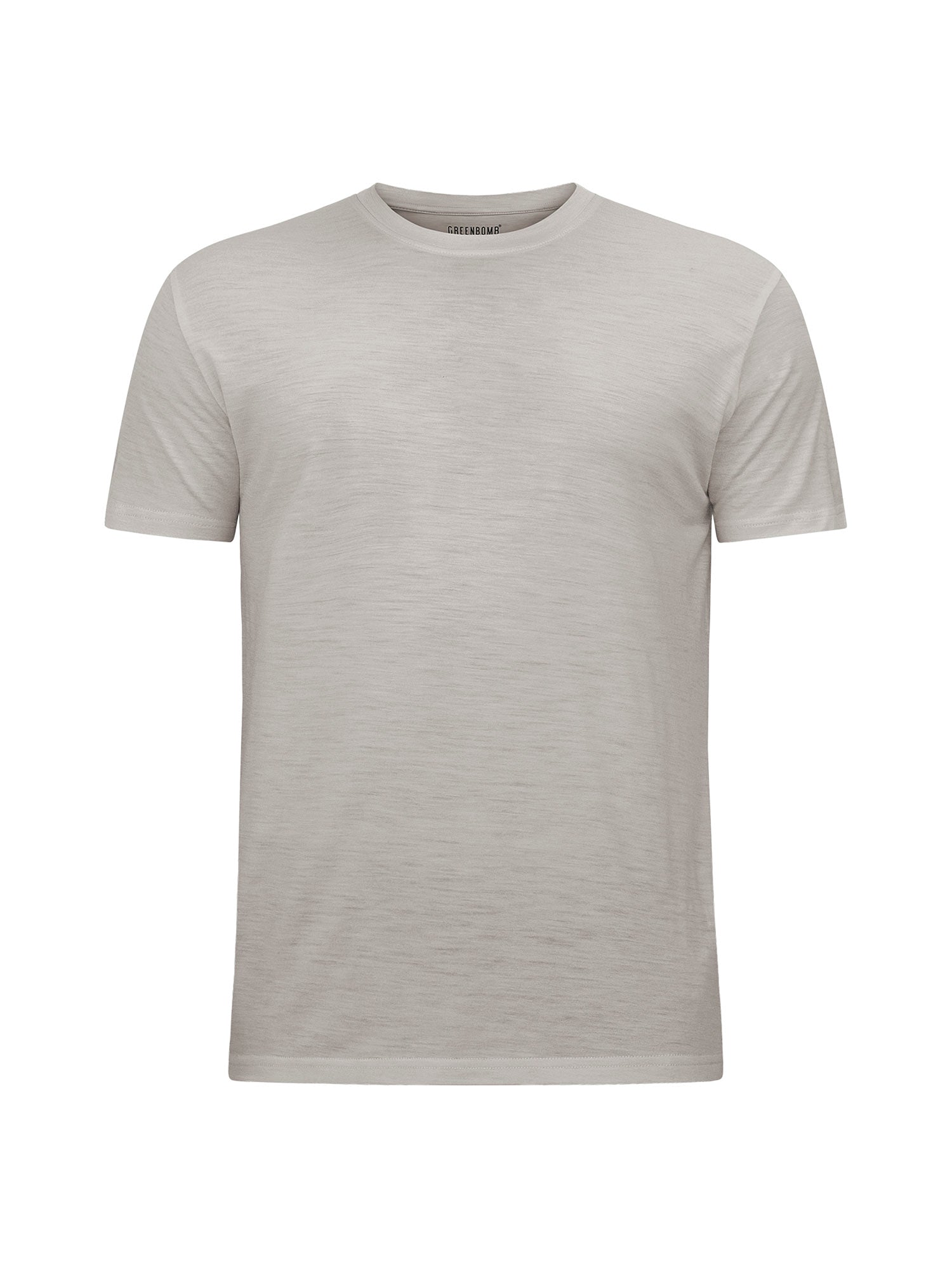 Sandstone: Funktionales T-Shirt aus Merino-Wolle für Herren [25224]