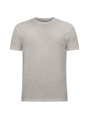Sandstone: Funktionales T-Shirt aus Merino-Wolle für Herren [25224]