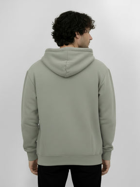 Moos Mint: Lässige Sweatjacke aus Bio-Baumwolle für Herren [25258]