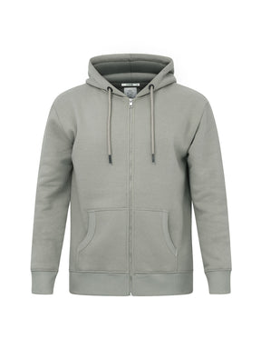 Moos Mint: Lässige Sweatjacke aus Bio-Baumwolle für Herren [25259]