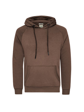 Earth Wood: Hoodie aus Bio-Baumwolle mit Raglan-Arm für Herren [25270]