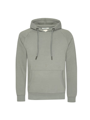 Moos Mint: Hoodie aus Bio-Baumwolle mit Raglan-Arm für Herren [25275]