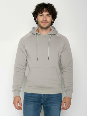 Sandstone: Hoodie aus Bio-Baumwolle mit Raglan-Arm für Herren [25281]