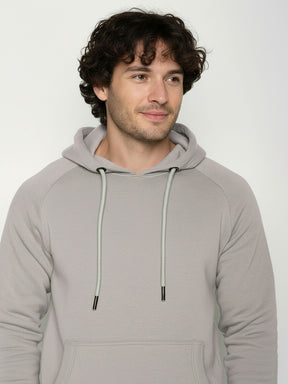 Sandstone: Hoodie aus Bio-Baumwolle mit Raglan-Arm für Herren [25282]