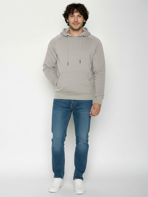 Sandstone: Hoodie aus Bio-Baumwolle mit Raglan-Arm für Herren [25283]