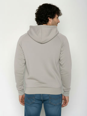 Sandstone: Hoodie aus Bio-Baumwolle mit Raglan-Arm für Herren [25284]