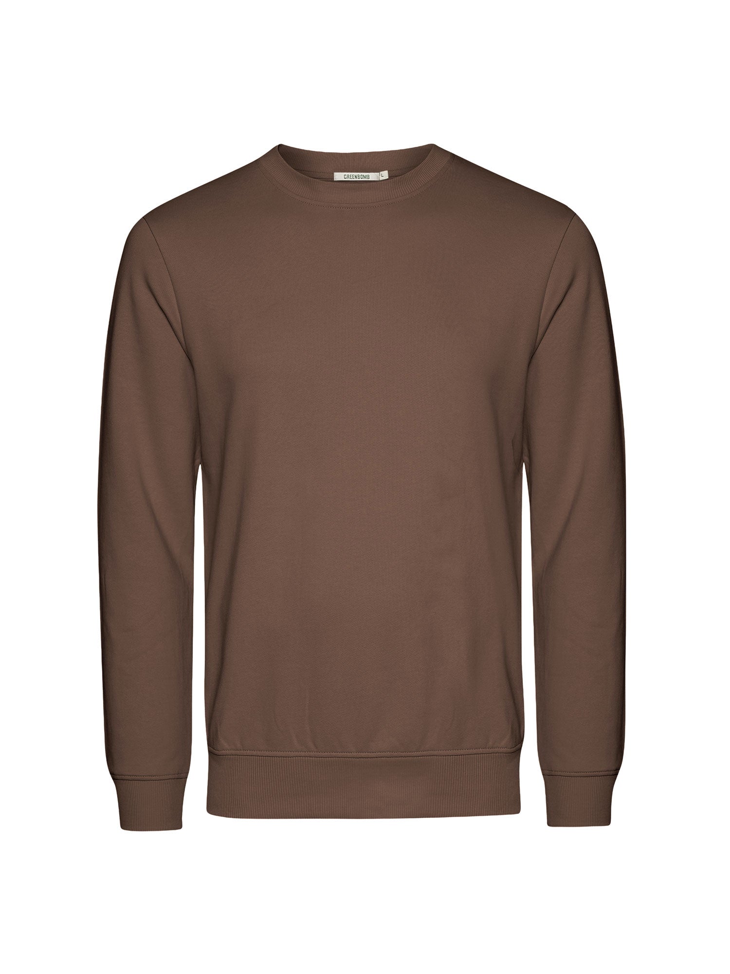 Earth Wood: Gemütliches Sweatshirt aus Bio-Baumwolle für Herren [25290]
