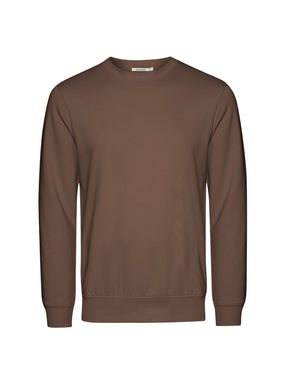 Earth Wood: Gemütliches Sweatshirt aus Bio-Baumwolle für Herren [25290]