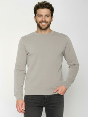 Sandstone: Gemütliches Sweatshirt aus Bio-Baumwolle für Herren [25296]
