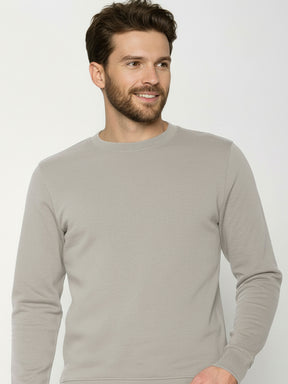 Sandstone: Gemütliches Sweatshirt aus Bio-Baumwolle für Herren [25297]