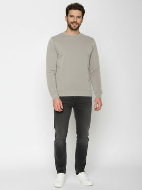 Sandstone: Gemütliches Sweatshirt aus Bio-Baumwolle für Herren [25298]