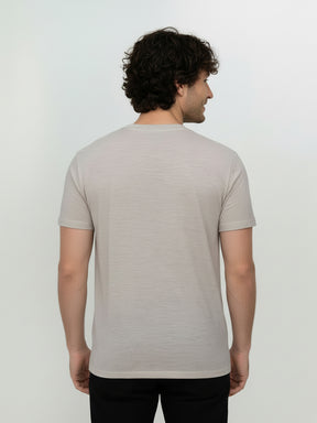 Sandstone: Funktionales T-Shirt aus Merino-Wolle für Herren [25834]