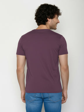 Berry Bark: Sportliches T-Shirt aus Bio-Baumwolle für Herren [25855]
