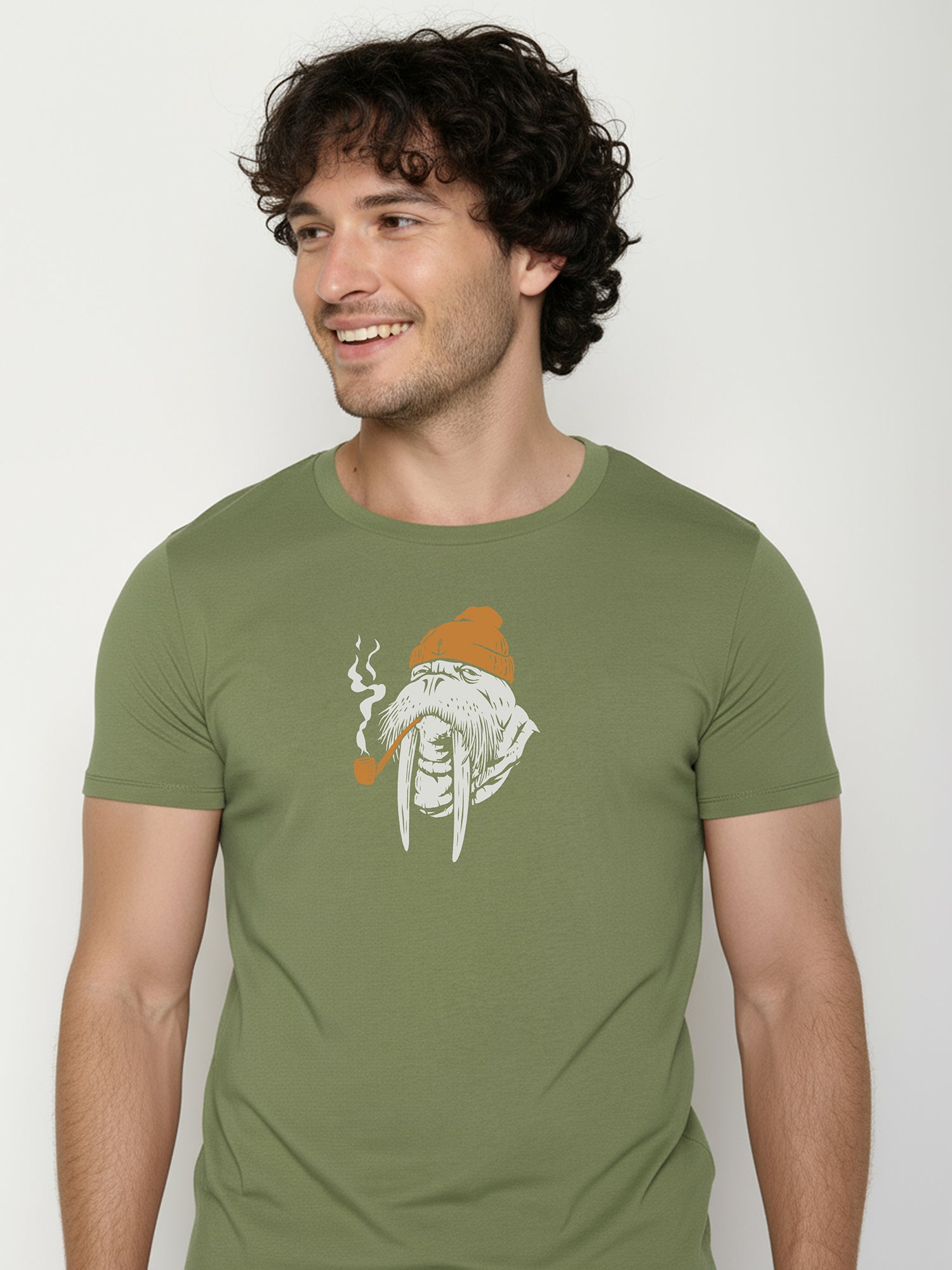 Dark Seed: Sportliches T-Shirt aus Bio-Baumwolle für Herren [25857]