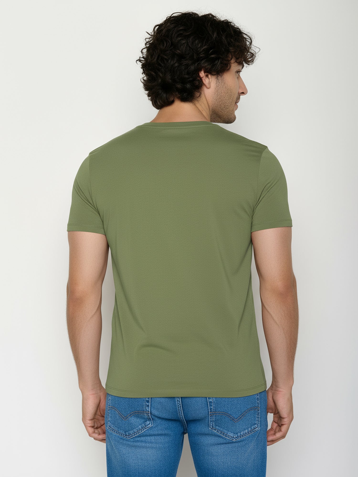 Dark Seed: Sportliches T-Shirt aus Bio-Baumwolle für Herren [25859]