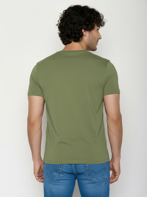 Dark Seed: Sportliches T-Shirt aus Bio-Baumwolle für Herren [25859]
