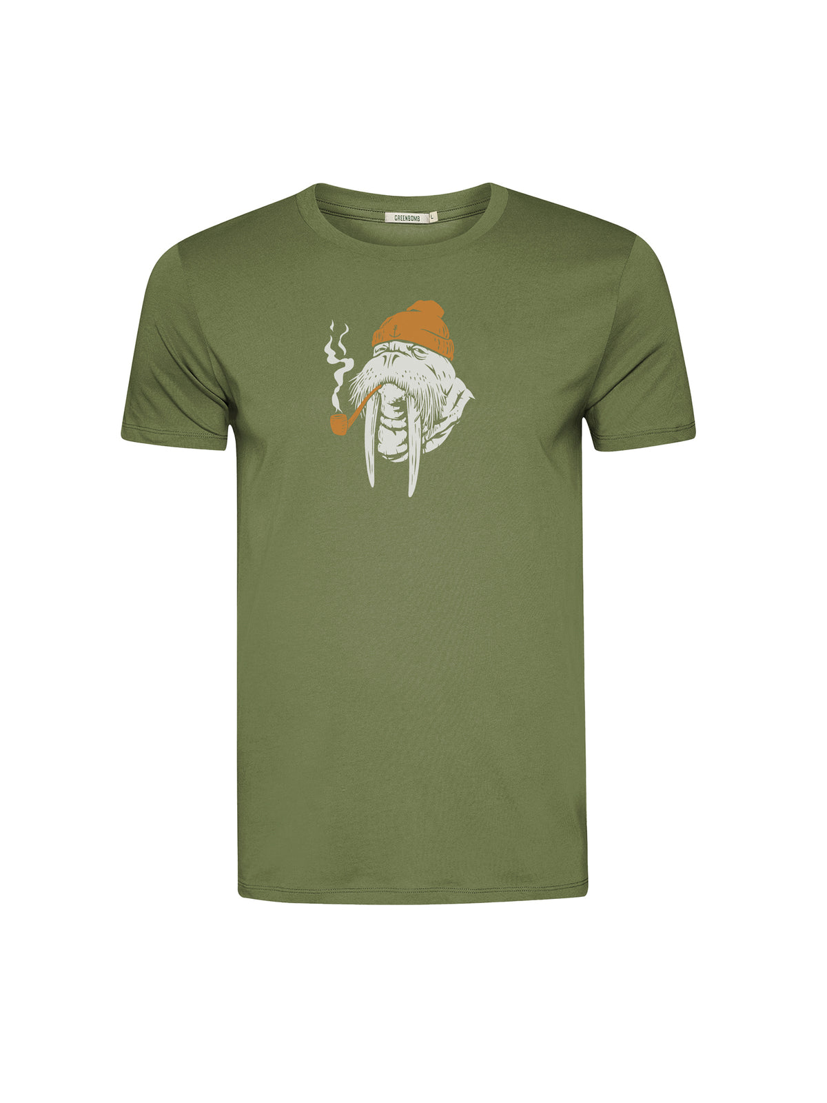 Dark Seed: Sportliches T-Shirt aus Bio-Baumwolle für Herren [25860]
