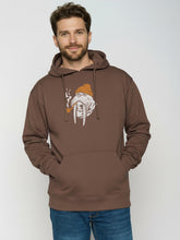 Earth Wood: Gemütlicher Hoodie aus Bio-Baumwolle für Herren [25861]