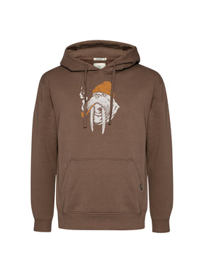 Earth Wood: Gemütlicher Hoodie aus Bio-Baumwolle für Herren [25865]